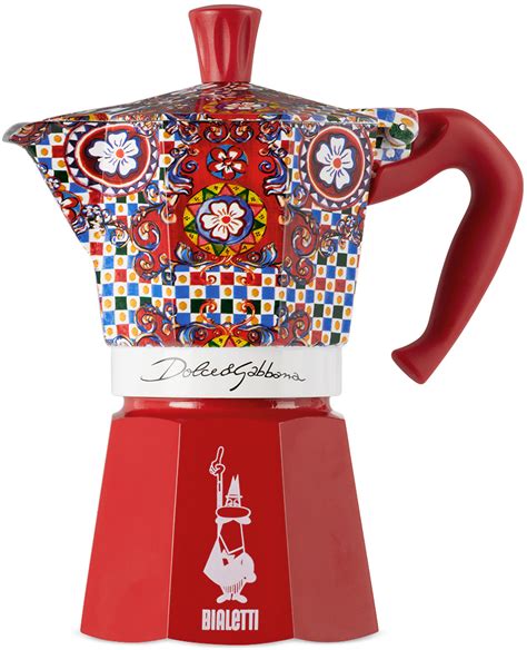 Moka Express large BIALETTI DOLCE&GABBANA